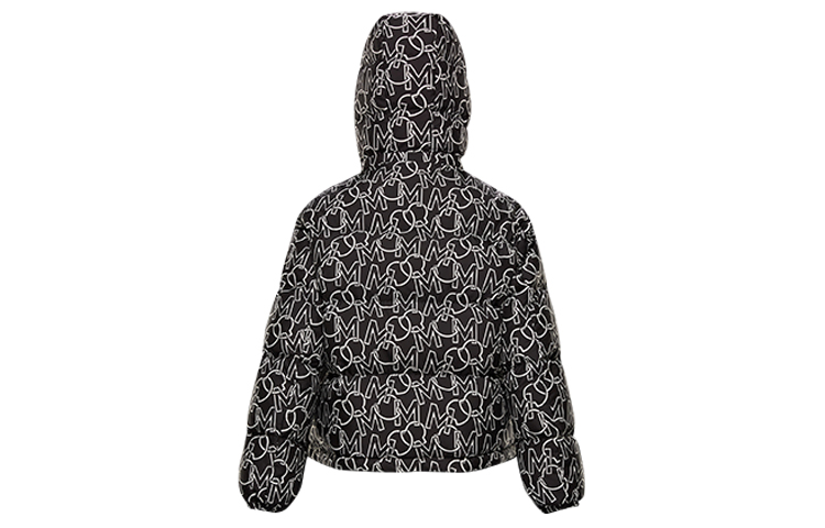 Женская куртка Moncler DAOS (черная) — фото 3