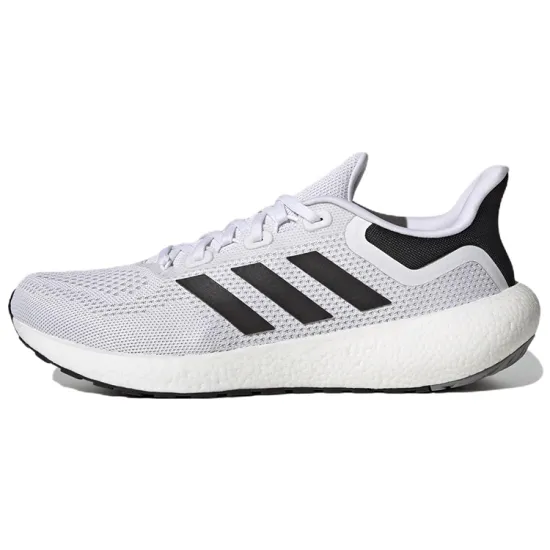 Adidas Pureboost 22 Running Shoes Unisex Low-top White/Black