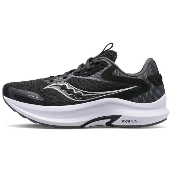saucony Axon 2 'Black White'