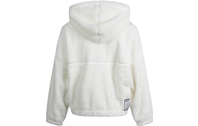 Женское худи adidas neo Hoodie (белое) — фото 2