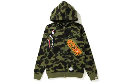 A BATHING APE Shark Series Sweatshirt Women's