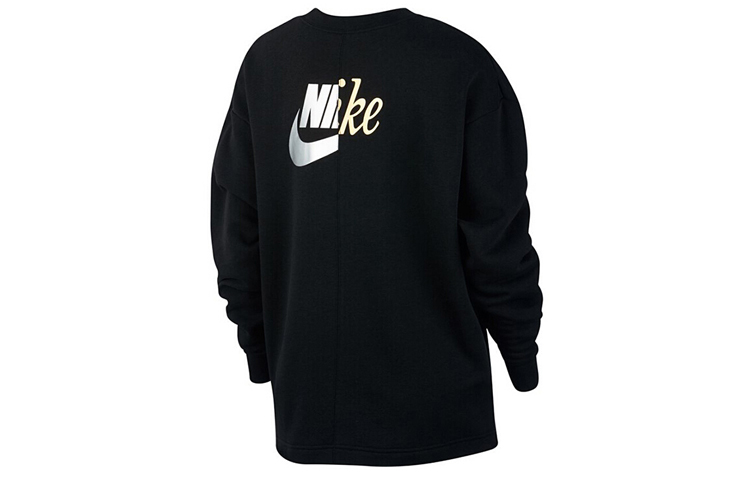 Женские худи Nike Logo (черный) — фото 2