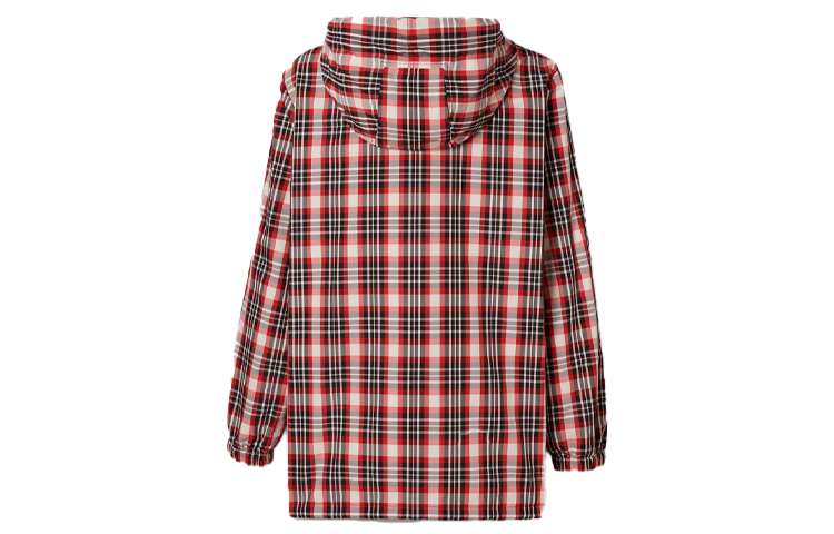 Женская куртка Burberry (красный) — фото 2