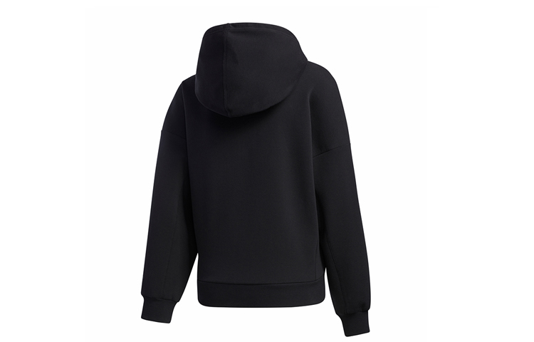 Женское худи adidas UR Hood Sweat (черное) — фото 2