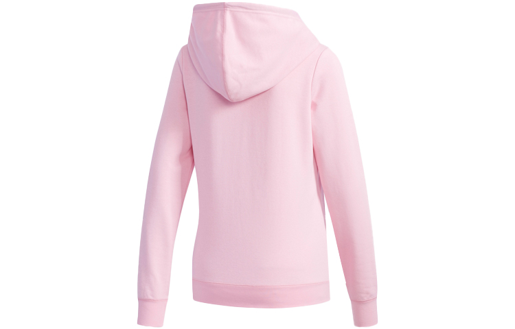 Женские худи adidas neo W CE 3S Hoody (розовая) — фото 2