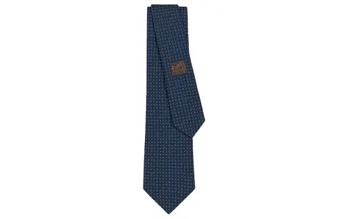 HERMES Ties Men's Blue