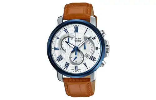 CASIO Men Standard Series White Watch BEM-520BUL-7A2