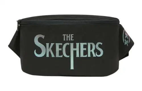 Skechers Fabric Sling Bag One Shoulder Crossbody Fanny Pack Regular Unisex Black