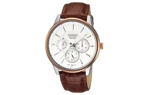 CASIO Men Standard Series White Watch BEM-302L-7A