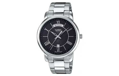 CASIO Men Standard Series 48mm Black Watch BEM-152D-1A