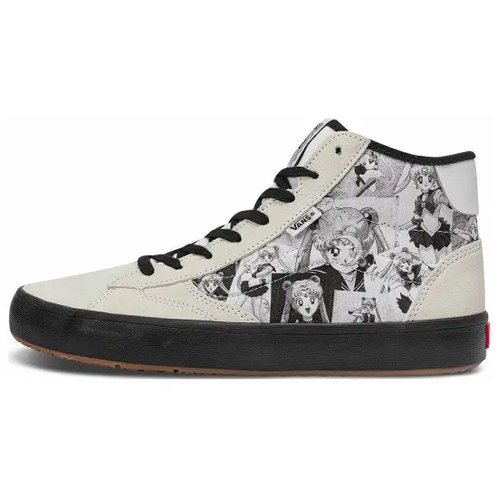 Vans The Lizzie Pretty Guardian Sailor Moon Sailor White