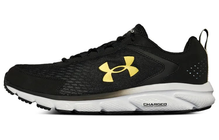 Under Armour Charged Assert 9 Cn 'Black Yellow'