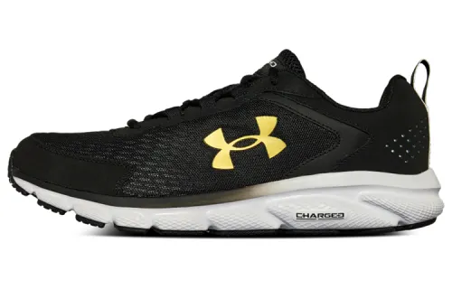 Under Armour Charged Assert 9 Cn 'Black Yellow'