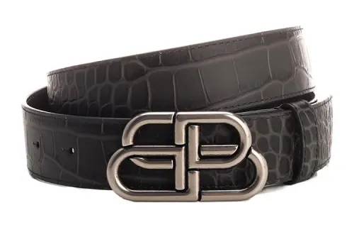 Balenciaga Fashion Minimalist Style Unisex Width 3.8cm