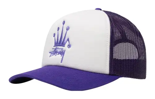 Stussy Crown Stock Trucker Cap