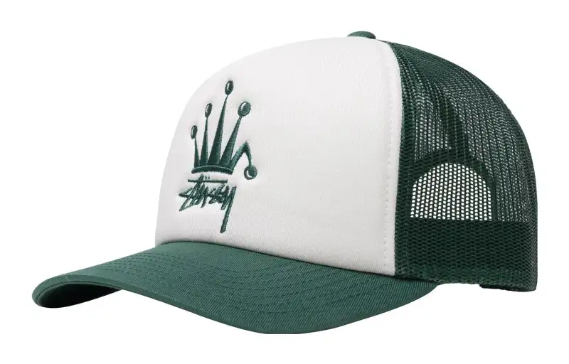 Stussy Crown Stock Trucker Cap