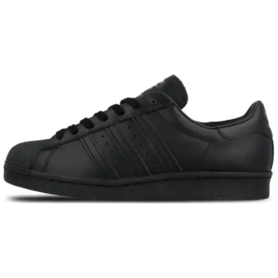 Adidas Originals Superstar Series Skateboard Shoes Unisex Low-top Black