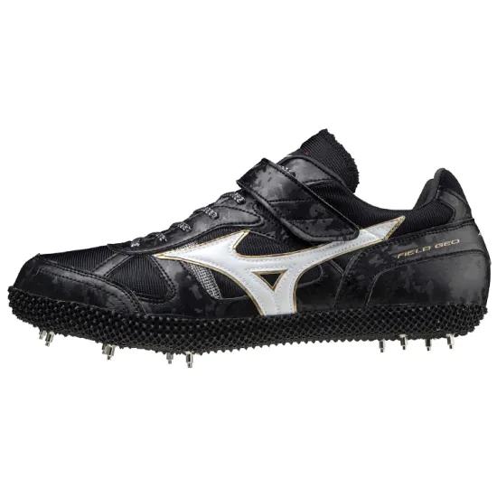 Mizuno Field Geo HJ C 'Black White Gold'