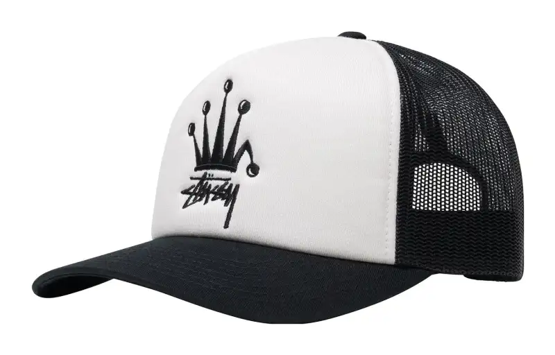 Stussy Crown Stock Trucker Cap