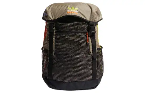 Adidas Originals x adidas Nature Backpack 'Blanch Cargo/Signal Orange'