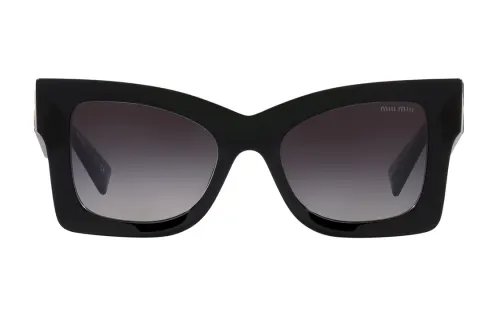 MIU MIU Sunglasses Unisex Black