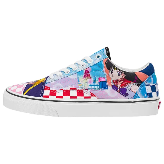 Vans Old Skool Patchwork Pretty Guardian Sailor Moon