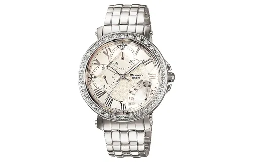 CASIO Women's SHEEN White Watch SHN-3011D-7A