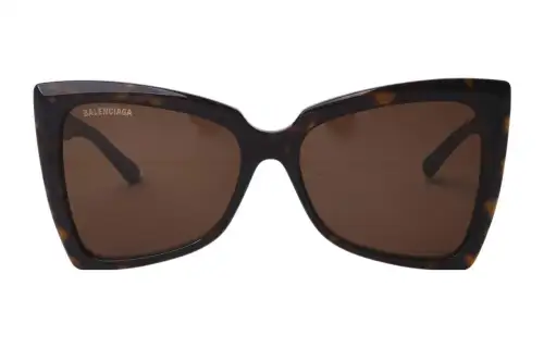 Balenciaga Sunglasses Unisex Brown