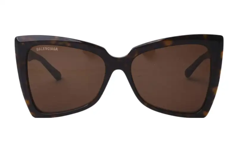 Balenciaga Sunglasses Unisex Brown