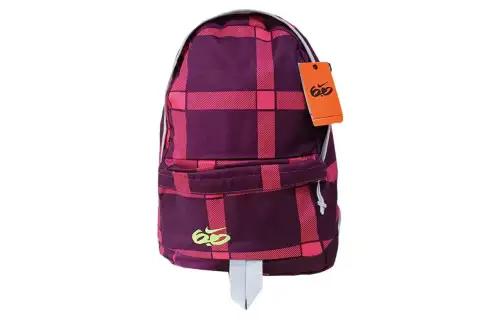 Nike Polyester Backpack Regular Unisex Pink