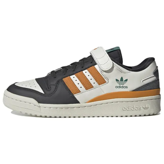 Adidas Forum 84 Low Cream Orange Green