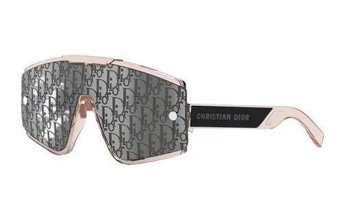 DIOR Sunglasses Unisex Rose Gold