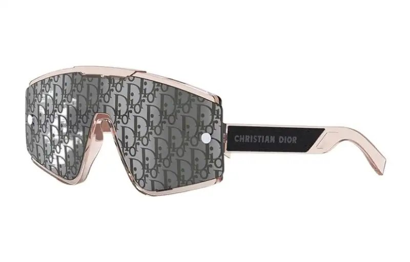 DIOR Sunglasses Unisex Rose Gold