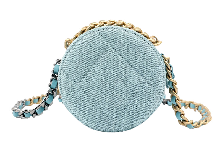 Женская сумка Chanel (синяя) — фото 2