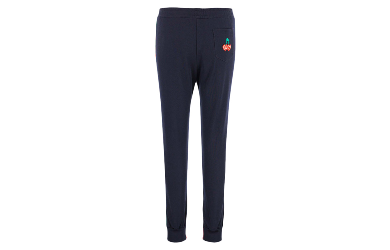 Женские штаны Gucci Joggers (темно-синие)
