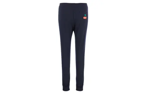 GUCCI Knitted Sweatpants Women's Dark Blue