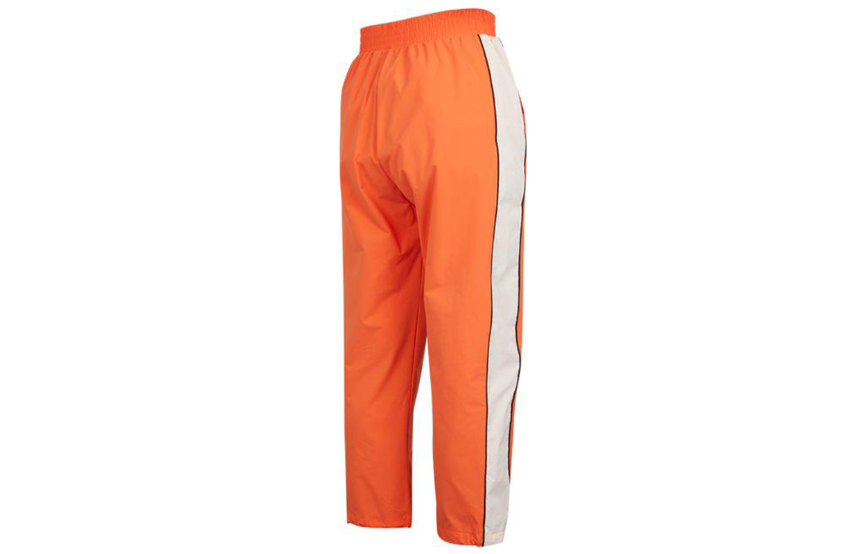 Adidas Knitted Sweatpants Women’s Orange
