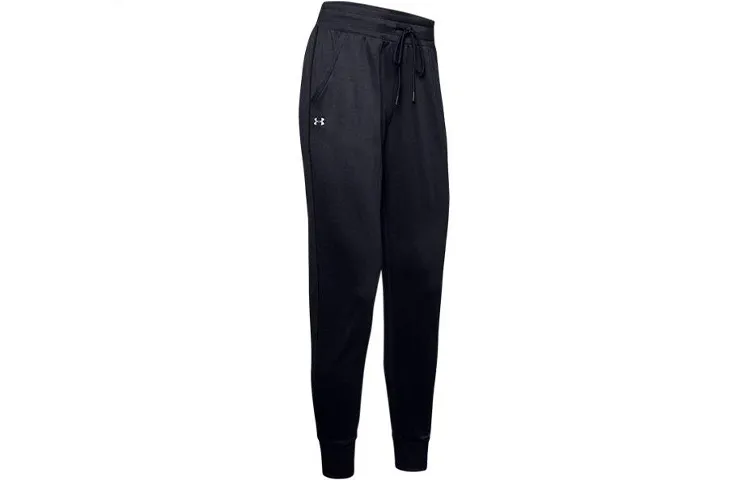 Under Armour Sweatpants Women's Black