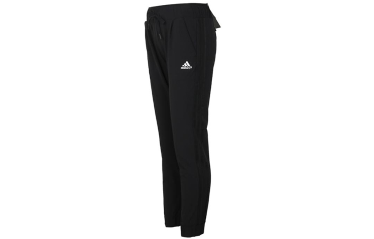 Женские штаны adidas Woven 3S Pant (черный) — фото 3