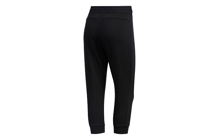 Женские штаны adidas Pant 3/4 (черные) — фото 2