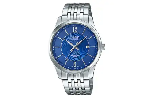 CASIO Men Standard Series 46mm Blue Watch BEM-151D-2A
