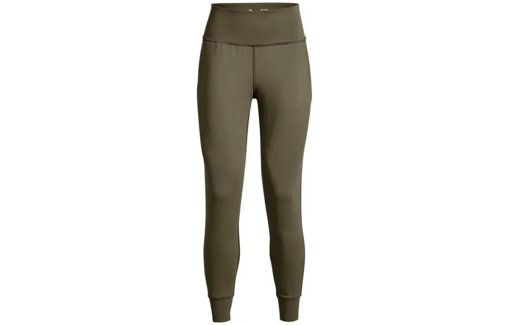 Under Armour Yoga Pants Women's Olive Green