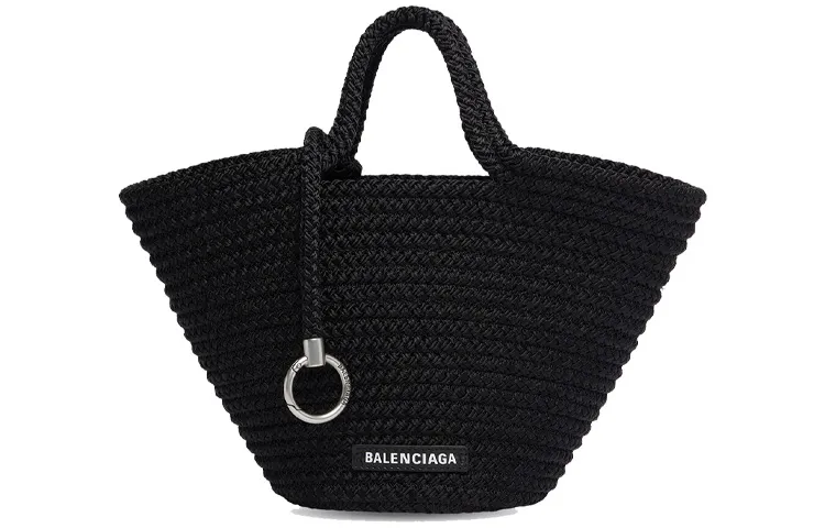 Balenciaga Sheepskin Shoulder Bag, Crossbody Bag, Handbag Small Women's Black