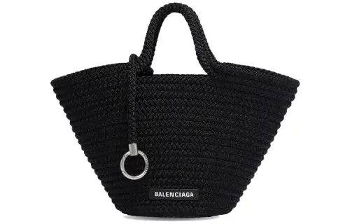 Balenciaga Sheepskin Shoulder Bag, Crossbody Bag, Handbag Small Women's Black