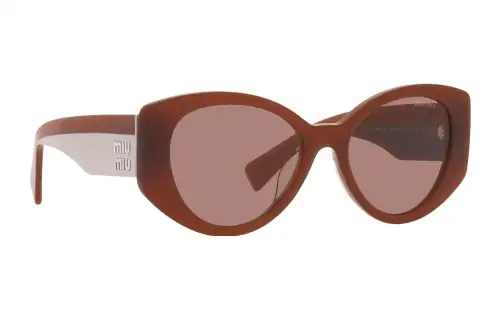 MIU MIU Sunglasses Unisex Red