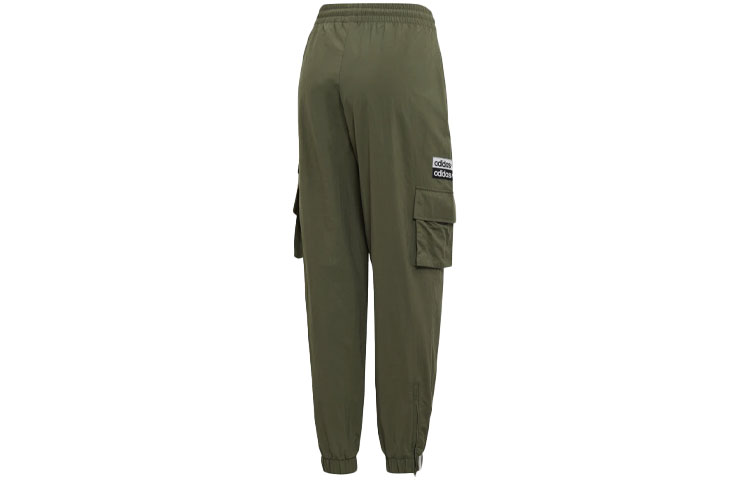 Adidas Originals Sports Pants Women’s Basic Green Moderate