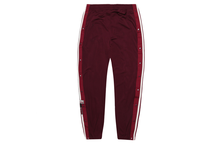 Adidas Originals Sports Pants Women’s Burgundy Moderate