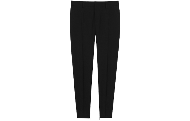 Женские штаны SAINT SAINT LAURENT SS21 (черные)