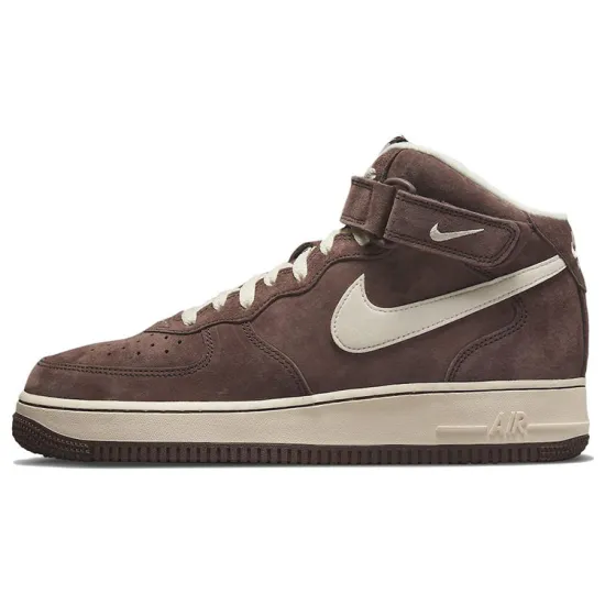 Nike Air Force 1 Mid Qs Chocolate
