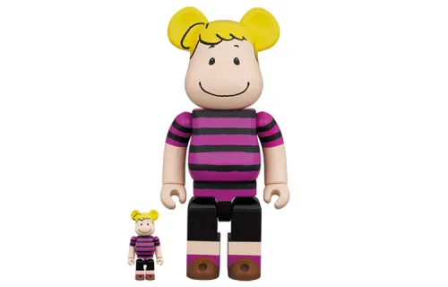 BE@RBRICK 400%100% Peanuts SCHROEDER Schroeder 100%+400% trendy doll 7cm/28cm
